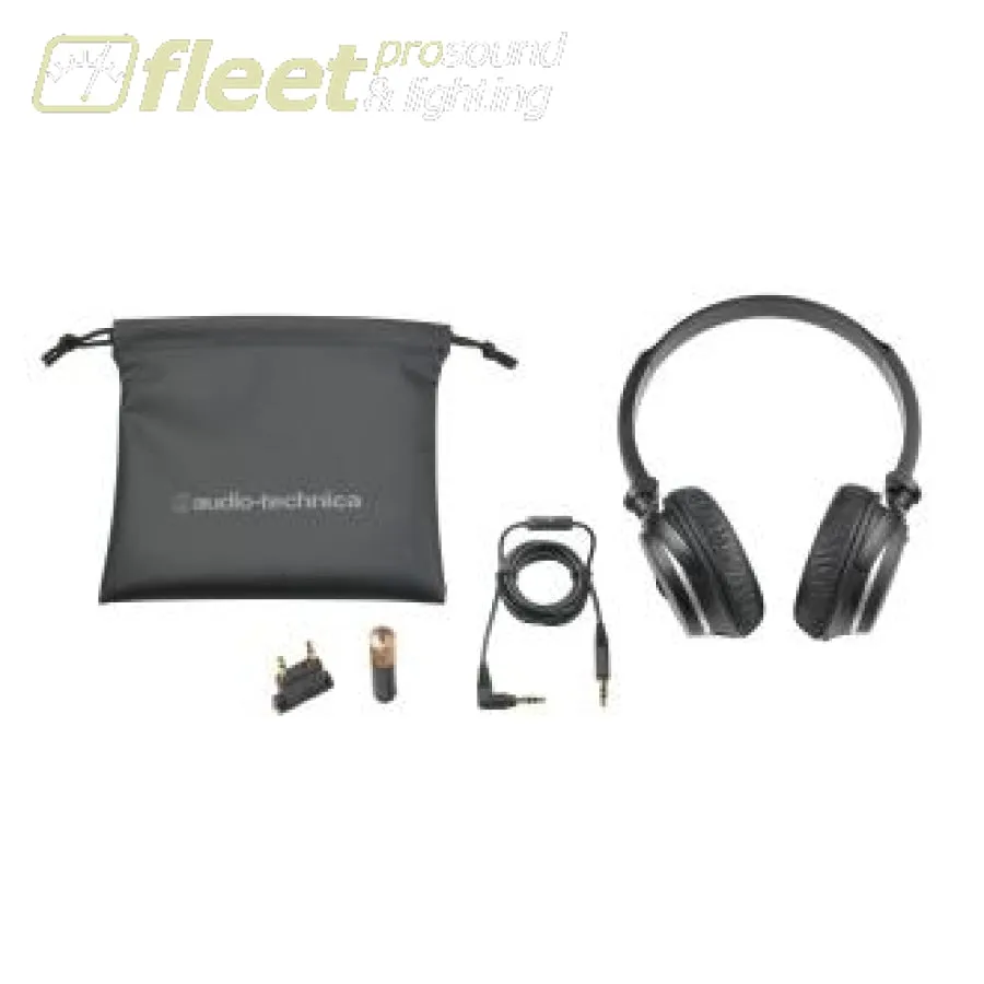 Audio Technica ATH-ANC25 Noice-Cancelling Headphones