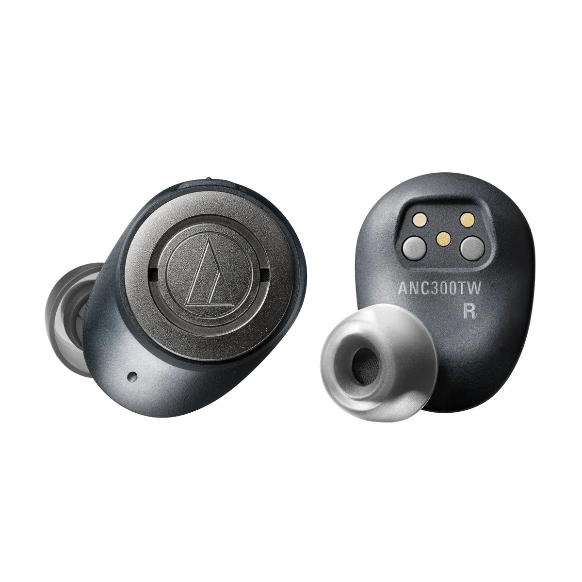 Audio-Technica ATH-ANC300TW QuietPoint Wireless Active Noise-Cancelling In-Ear Headphones