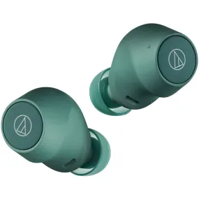 Audio Technica ATH-CKS30TW  Noise Cancelling Wireless Earbuds Green