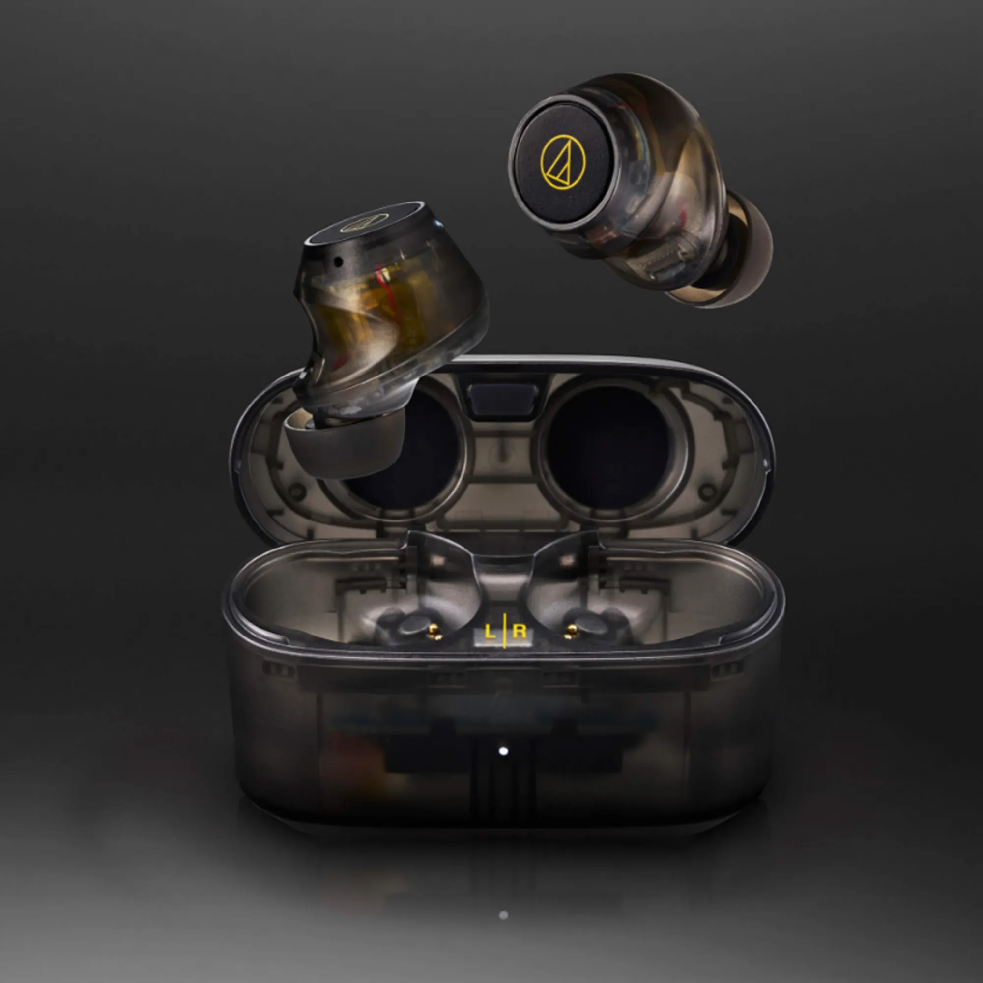 Audio-Technica ATH-CKS30TW  True Wireless Earbuds with Active Noise Cancellation