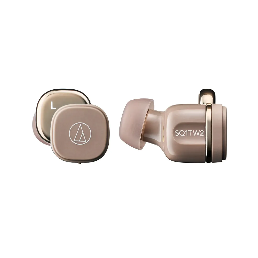 Audio-Technica ATH-SQ1TW2 Wireless Headphones