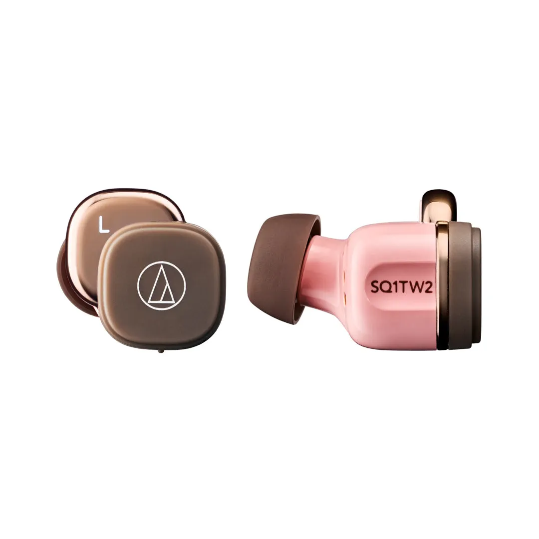 Audio-Technica ATH-SQ1TW2 Wireless Headphones