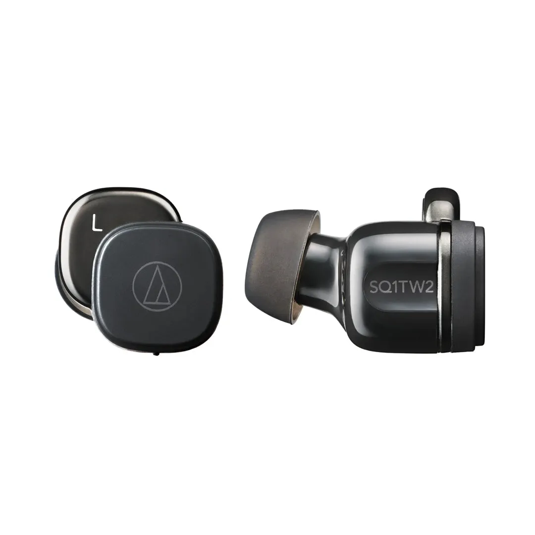 Audio-Technica ATH-SQ1TW2 Wireless Headphones