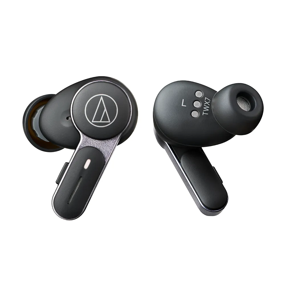 Audio-Technica ATH-TWX7 True Wireless Active Noise-Cancelling In-Ear Headphones