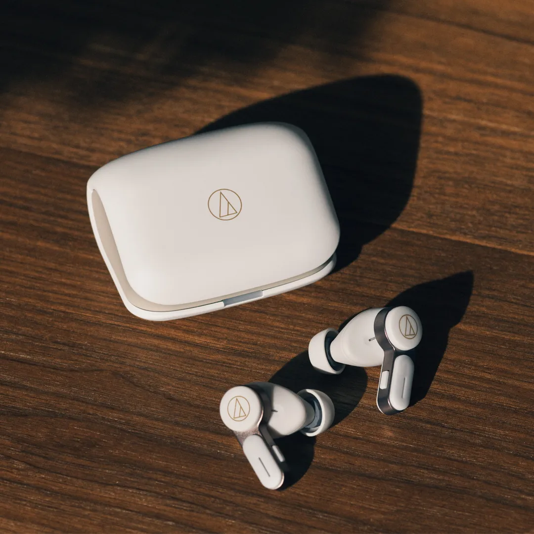 Audio Technica ATH-TWX7 Wireless Earbuds