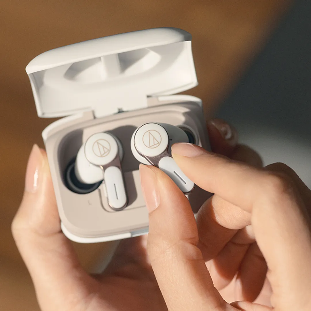 Audio Technica ATH-TWX7 Wireless Earbuds