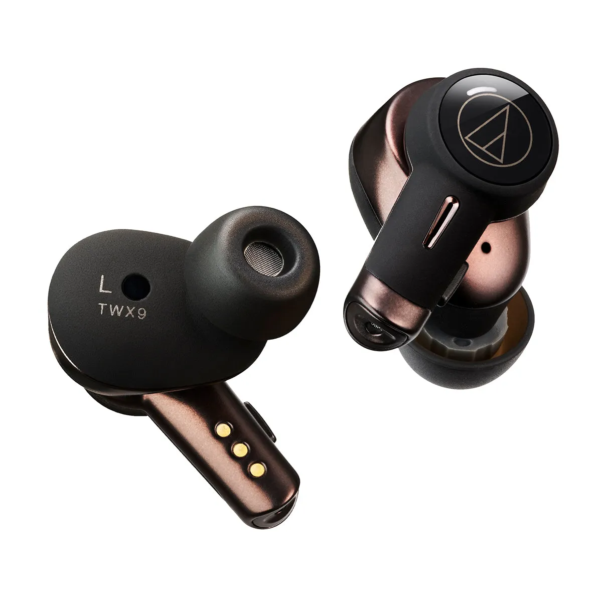 Audio-Technica ATH-TWX9 True Wireless Active Noise-Cancelling In-Ear Headphones (Open Box)