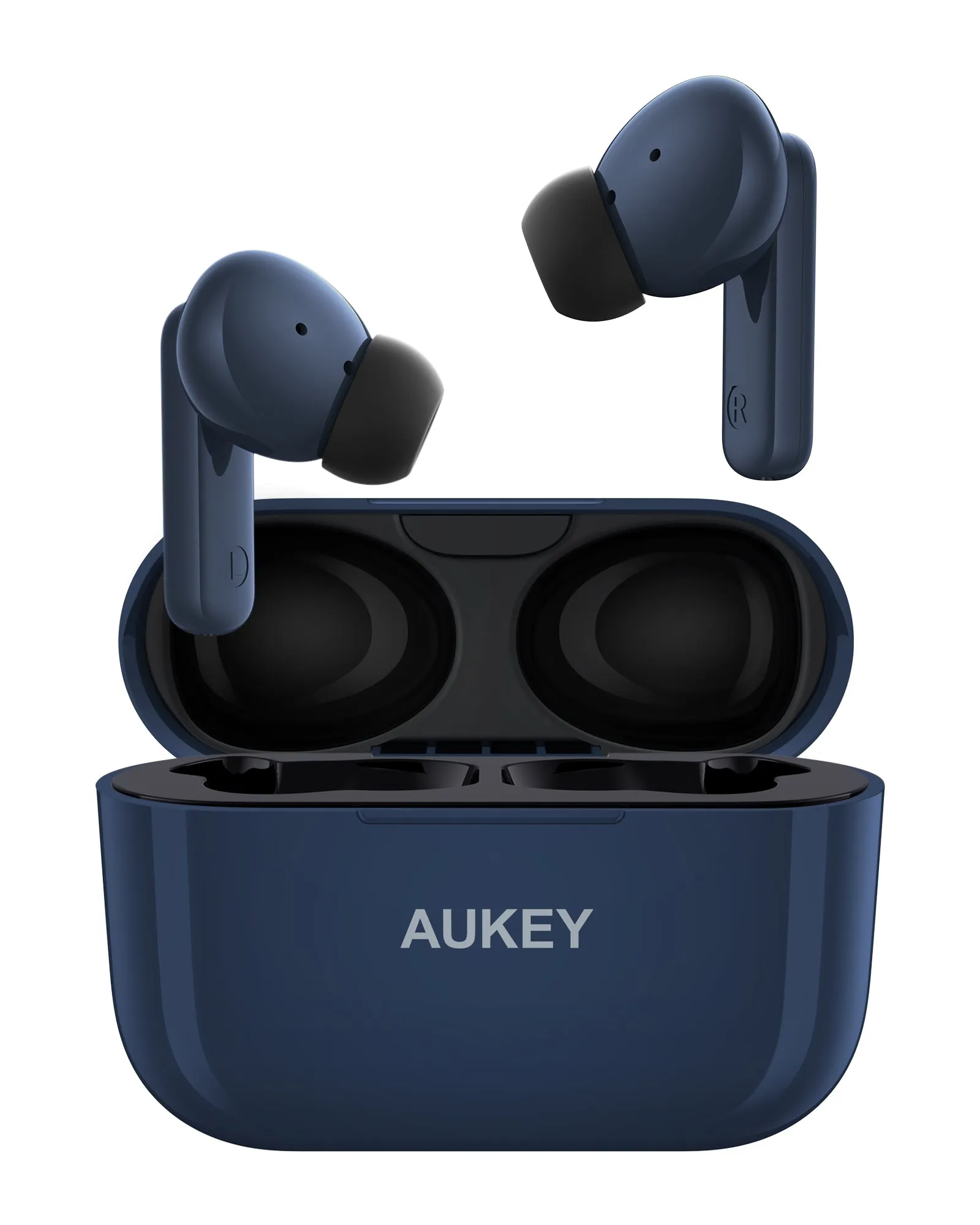 AUKEY EP-M1NC True Wireless Earbuds w Active Noise Cancellation, Stunning Sound Quality, Seamless Connection & IPX5 Waterproof