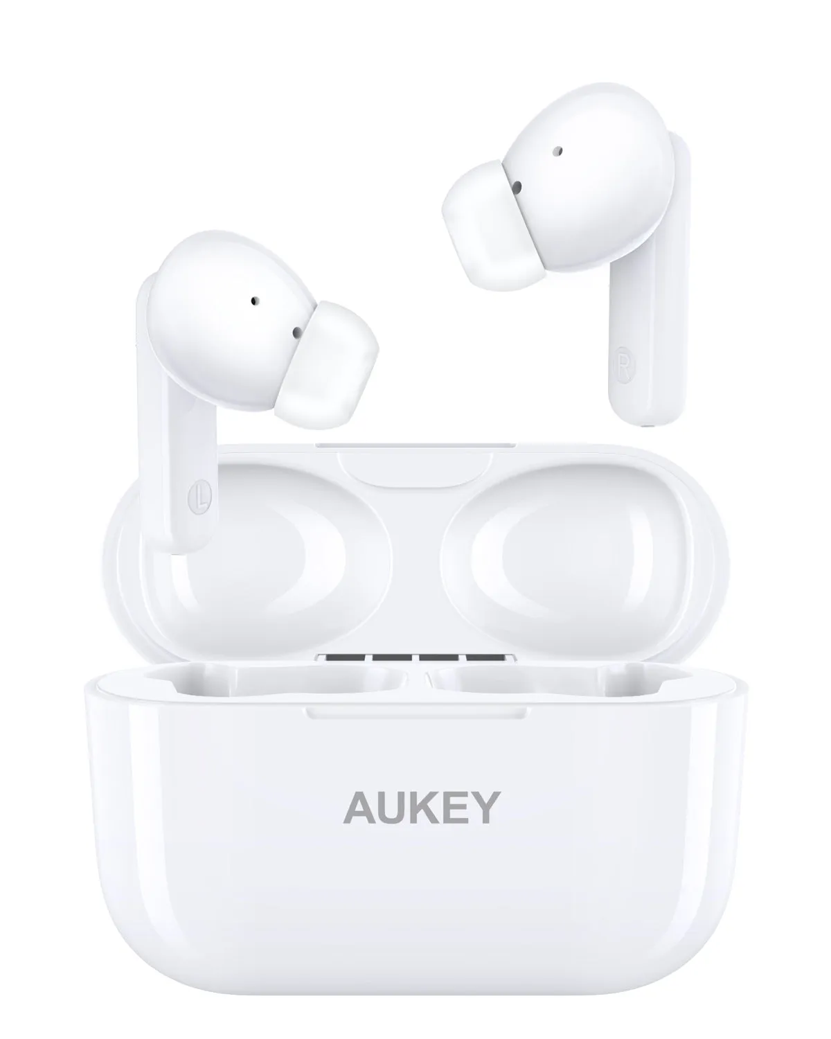 AUKEY EP-M1NC True Wireless Earbuds w Active Noise Cancellation, Stunning Sound Quality, Seamless Connection & IPX5 Waterproof