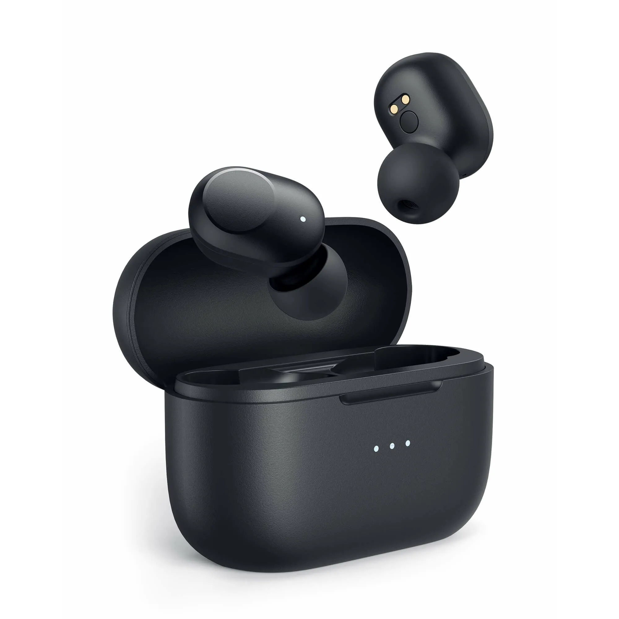 AUKEY EP-T31 True Wireless Earbuds 7mm Titanium Drivers, Low Latency, IPX5, 30H Playtime, Wireless Charging