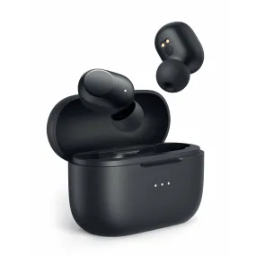 AUKEY EP-T31 True Wireless Earbuds 7mm Titanium Drivers, Low Latency, IPX5, 30H Playtime, Wireless Charging