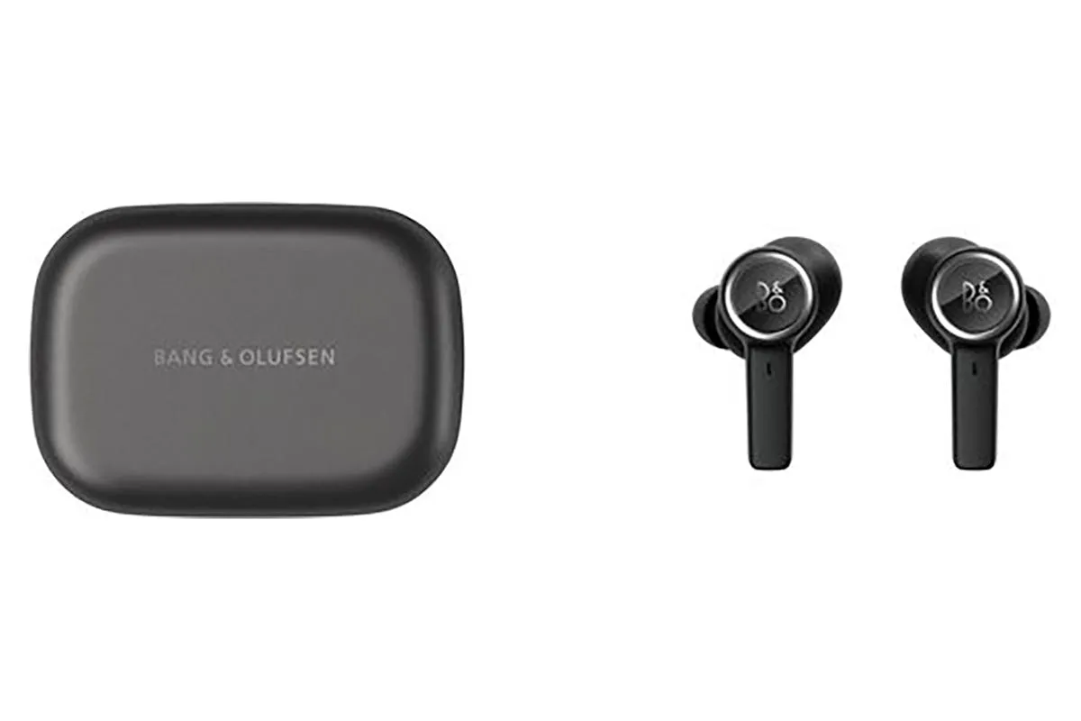 Bang & Olufsen Beoplay EX In-Ear Active Noise Cancelling Earbuds | Black Anthracite