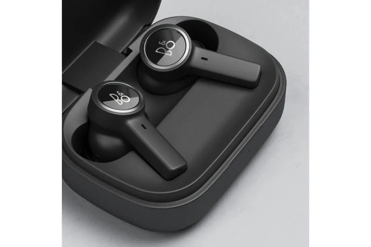 Bang & Olufsen Beoplay EX In-Ear Active Noise Cancelling Earbuds | Black Anthracite