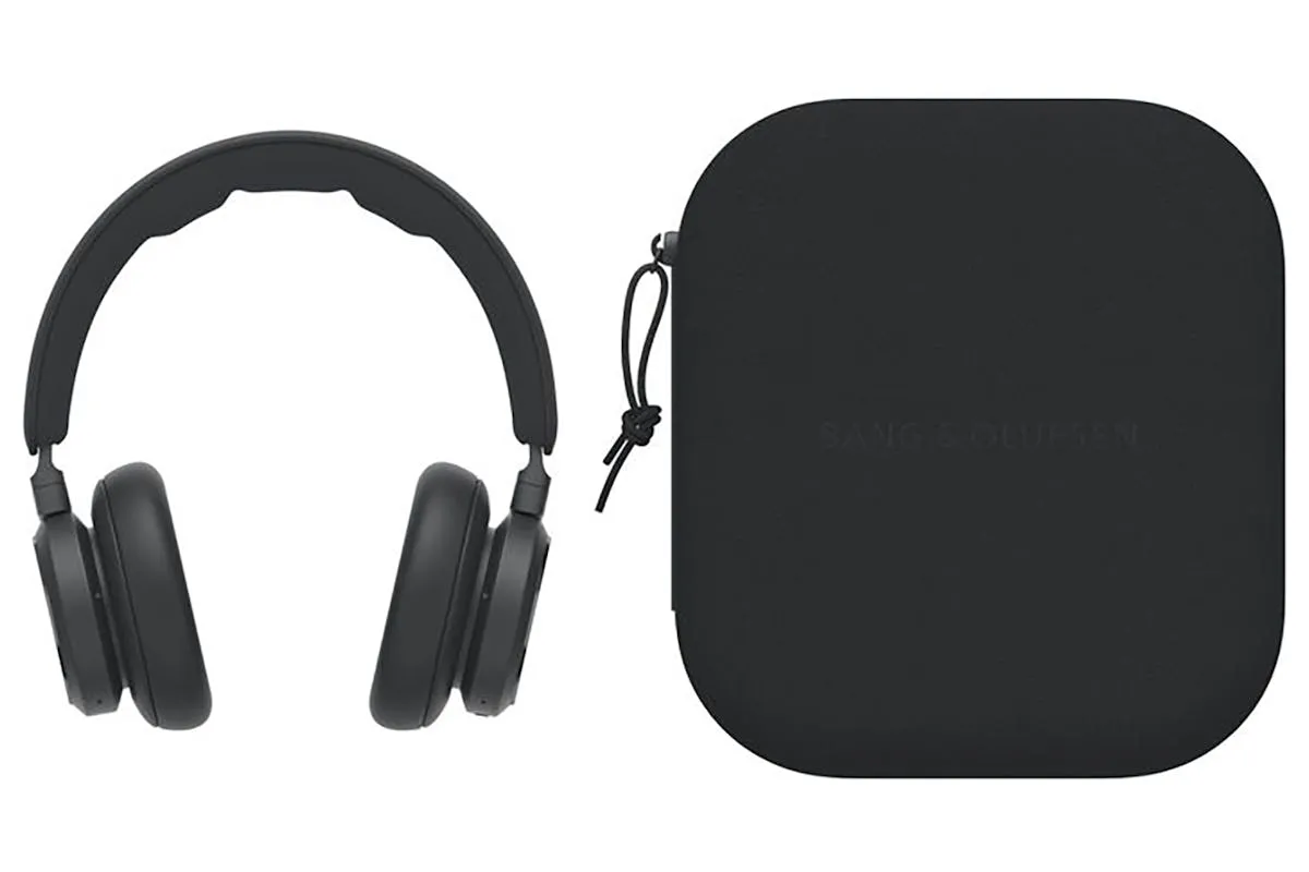 Bang & Olufsen Beoplay HX Over-Ear Wireless Noise Cancelling Headphones | Black Anthracite