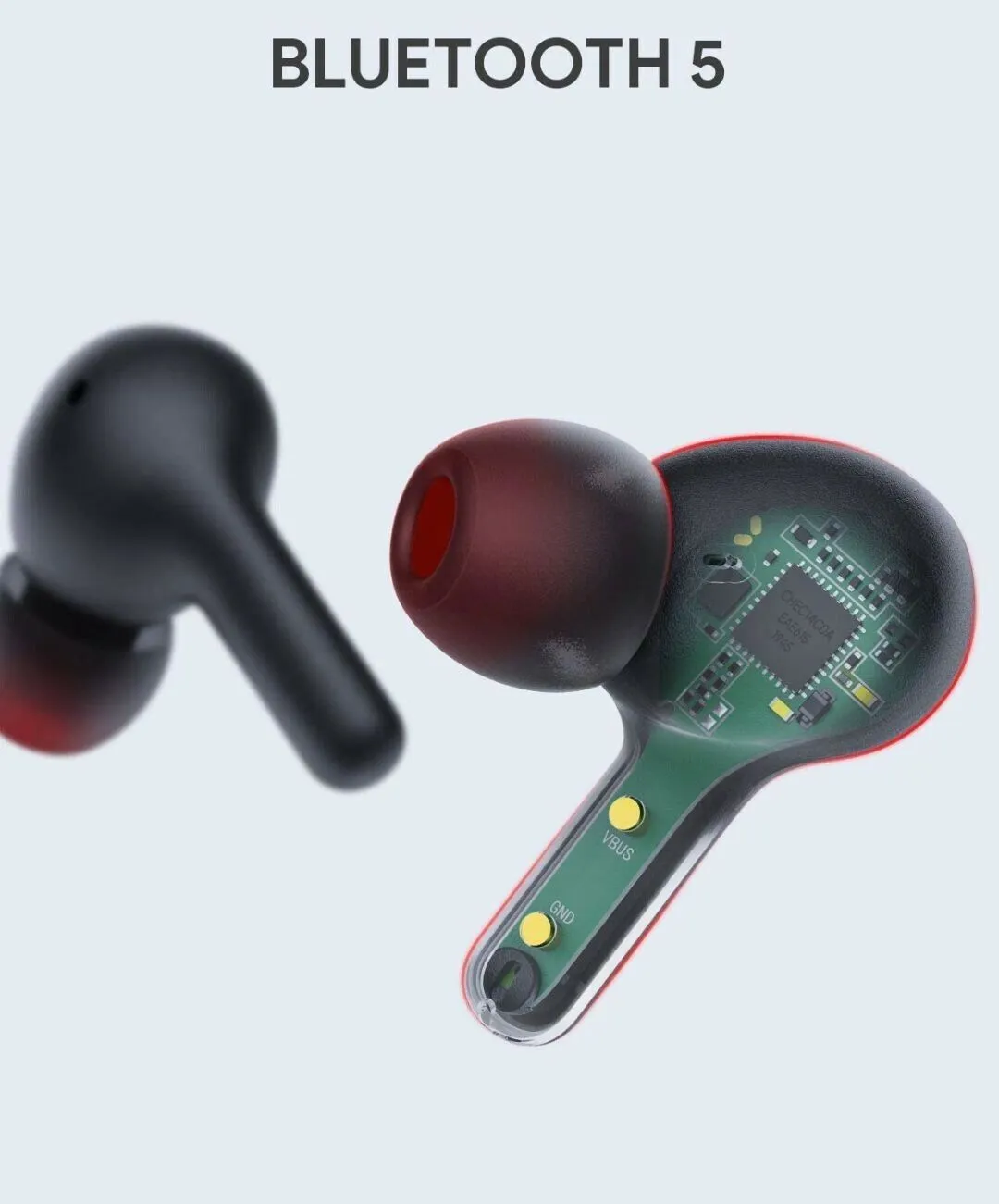 Sure, heres an optimized title for your product:

BC-T02 Premium True Wireless Bluetooth Earbuds with Noise Cancellation and Long Battery Life