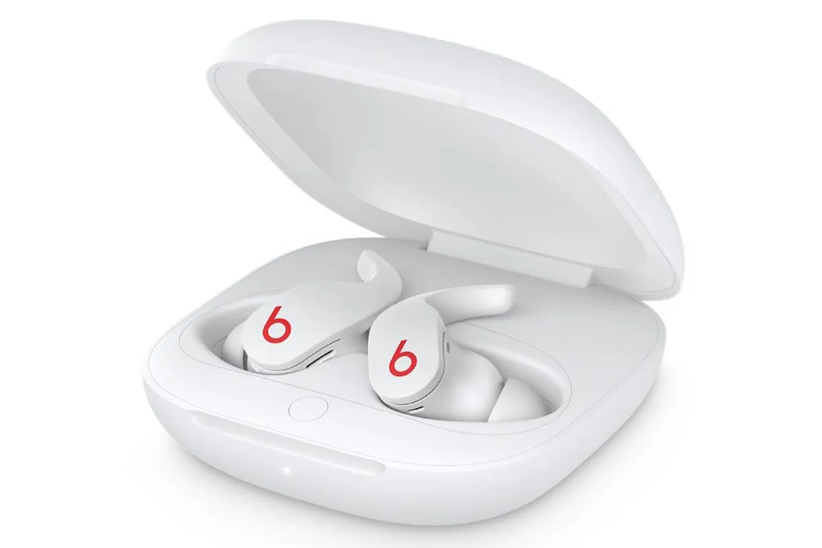 Beats Fit Pro In-Ear True Wireless Noise Cancelling Earbuds | Beats White