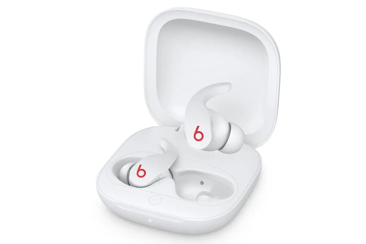 Beats Fit Pro In-Ear True Wireless Noise Cancelling Earbuds | Beats White