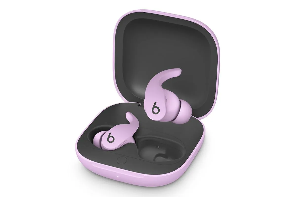 Beats Fit Pro In-Ear True Wireless Noise Cancelling Earbuds | Stone Purple