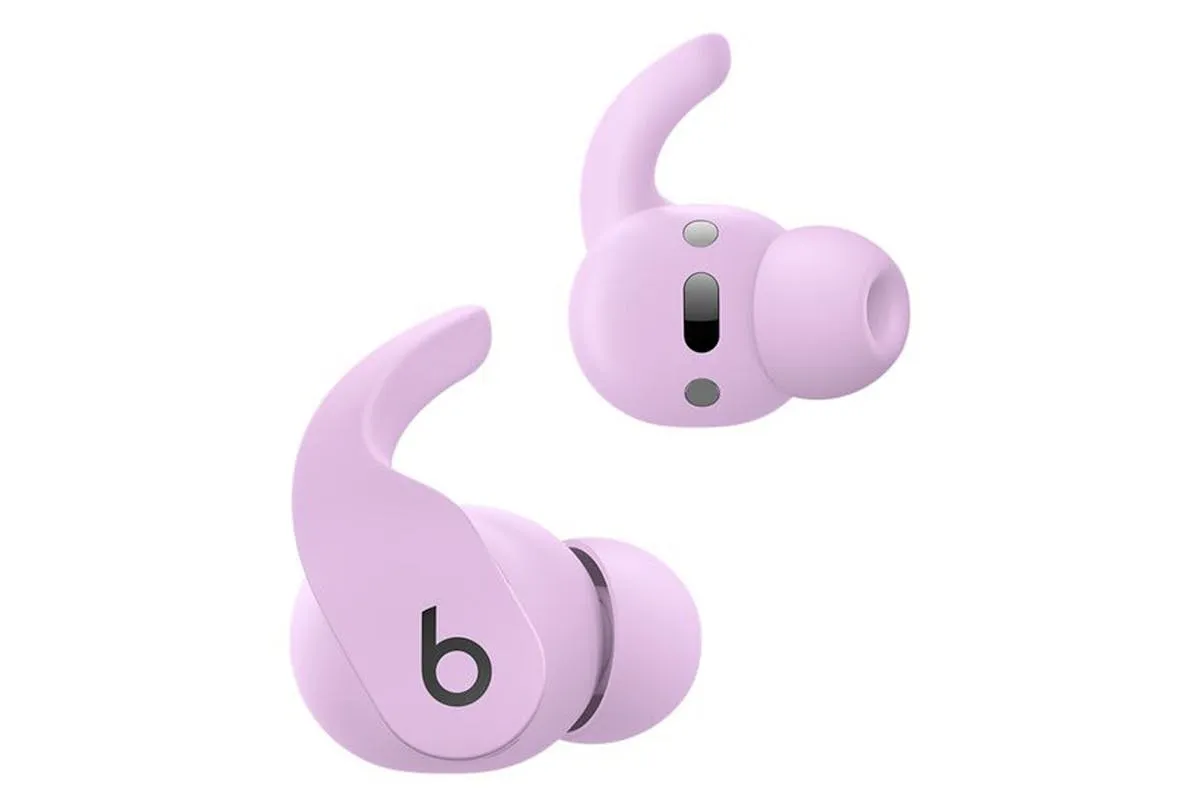 Beats Fit Pro In-Ear True Wireless Noise Cancelling Earbuds | Stone Purple