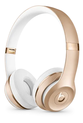 Beats Solo3 Wireless On-Ear Headphones - Gold