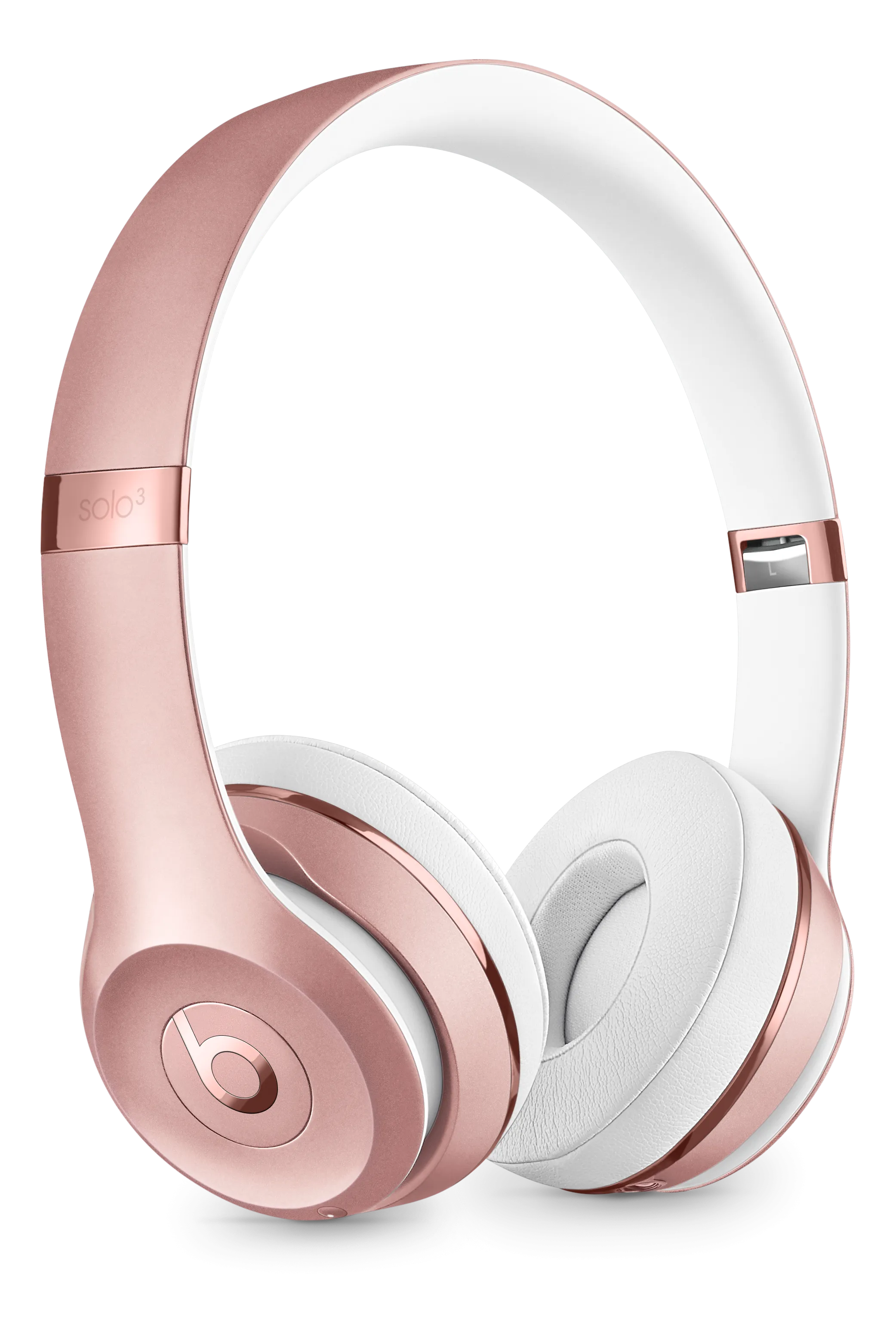 Beats Solo3 Wireless On-Ear Headphones - Rose Gold