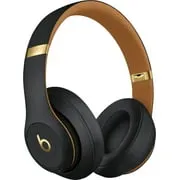 Beats Studio3 Wireless Noise Cancelling On-Ear Headphones - Midnight Black (Previous Model)