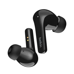 Belkin Soundform Flow TWS Earbuds (Black, AUC006BT)