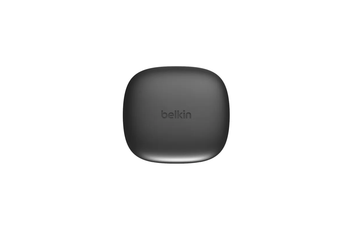 Belkin Soundform Flow TWS Earbuds (Black, AUC006BT)