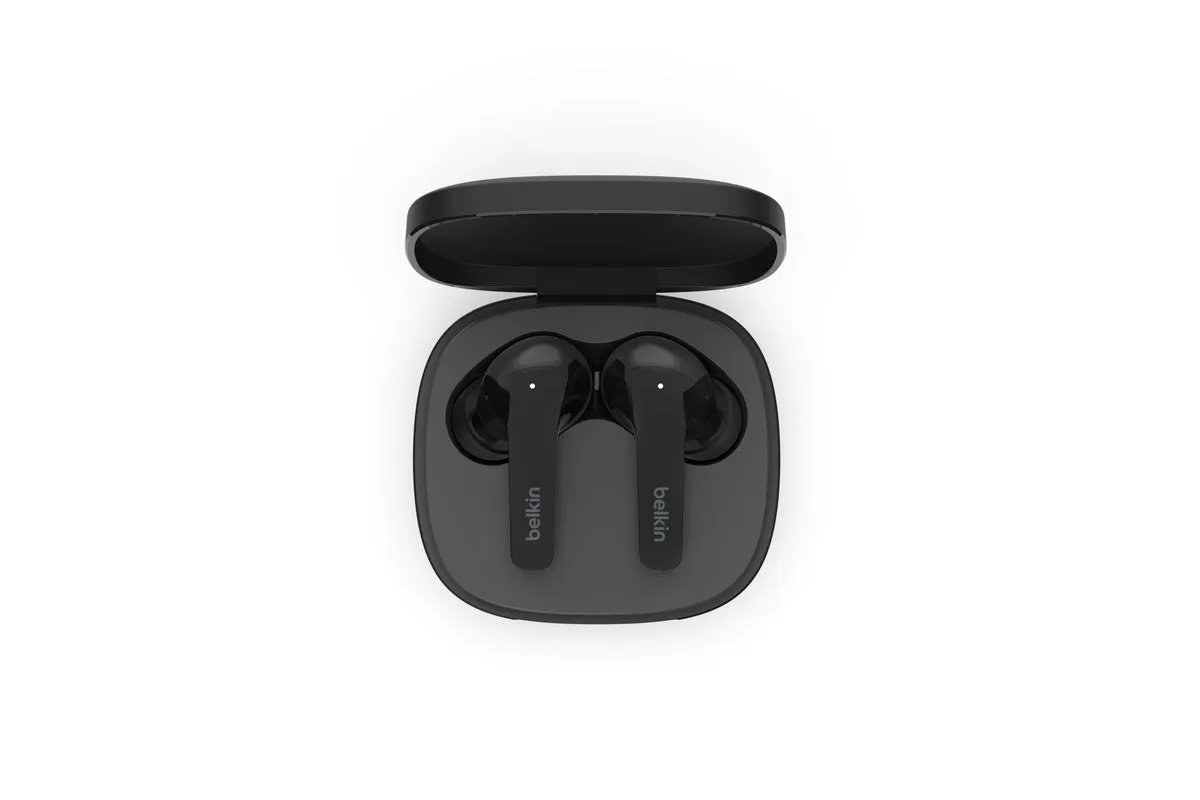 Belkin Soundform Flow TWS Earbuds (Black, AUC006BT)