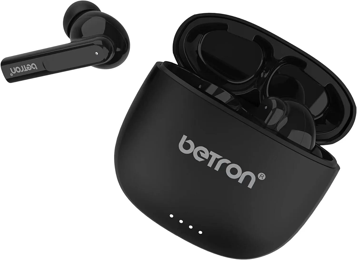 Betron Bluetooth Headphones True Wireless Earbuds Compatible with iPhone Samsung