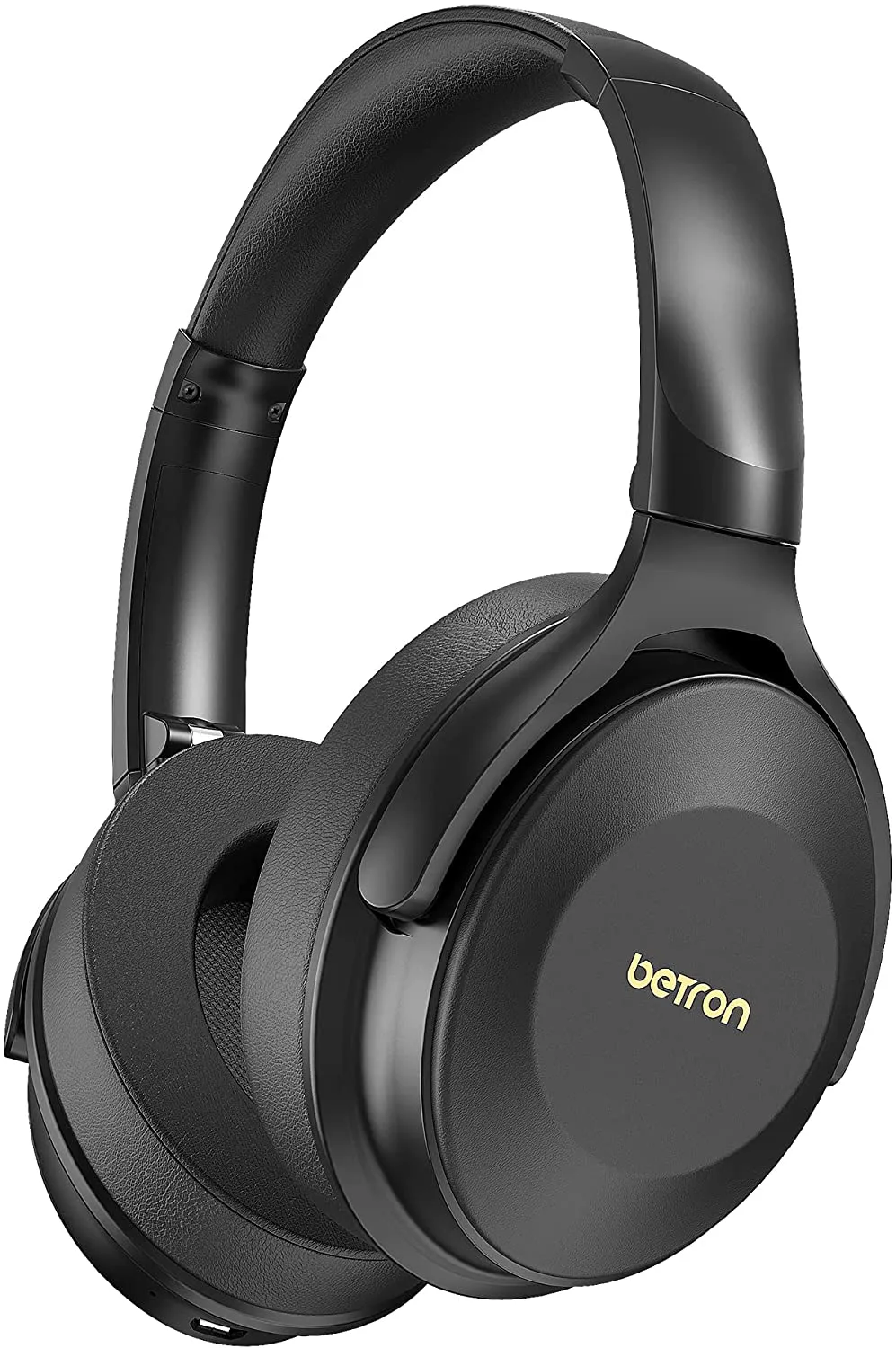 Betron SNM85 Noise Cancelling Over Ear Wireless Headphones Bluetooth Headset with Microphone Compatible with Smartphones Laptops Tablets Computers