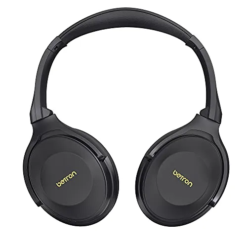 Betron SNM85 Noise Cancelling Over Ear Wireless Headphones Bluetooth Headset with Microphone Compatible with Smartphones Laptops Tablets Computers