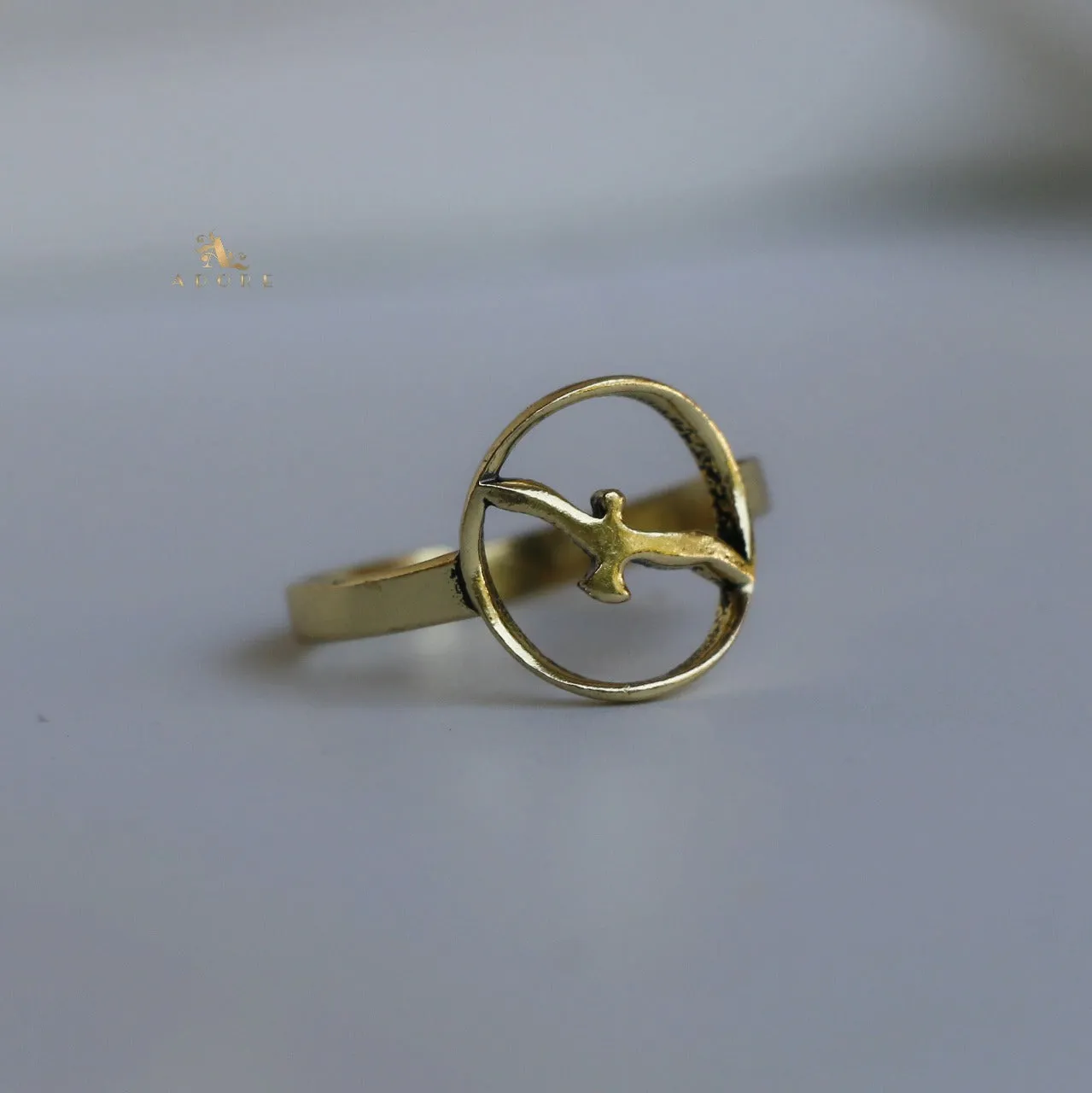 Birdie Brass Ring