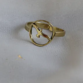 Birdie Brass Ring