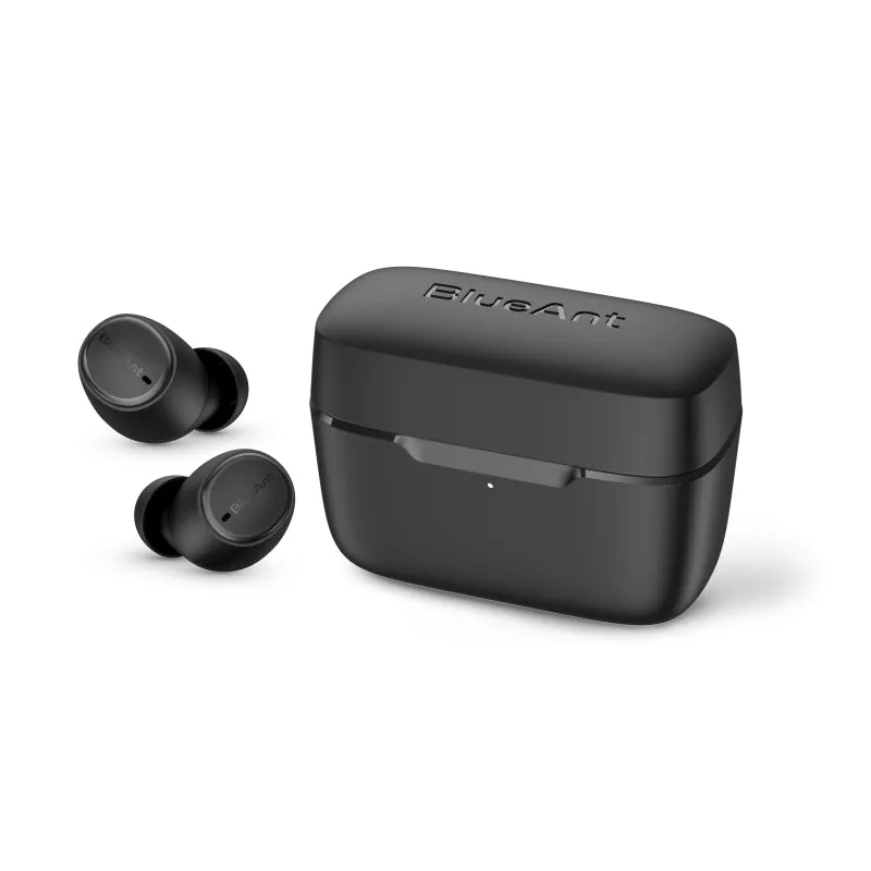 BlueAnt Pump Air Lite 2 True Wireless Earbuds - Black