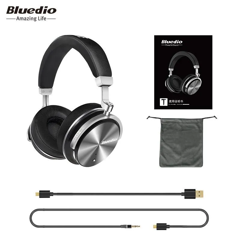 Bluedio T4S Wireless Bluetooth Headphones with Microphone