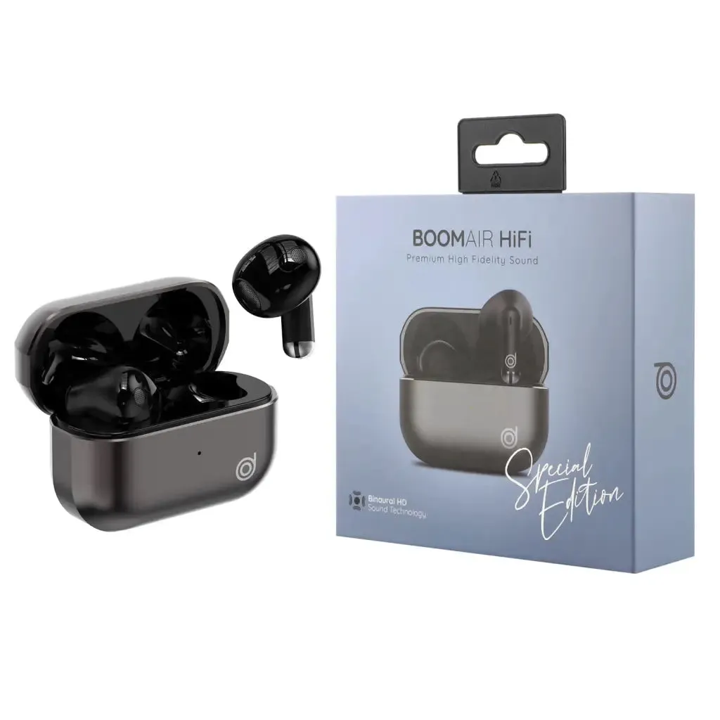 BoomAir HiFi TWS Noise Cancelling Earbuds - digifon