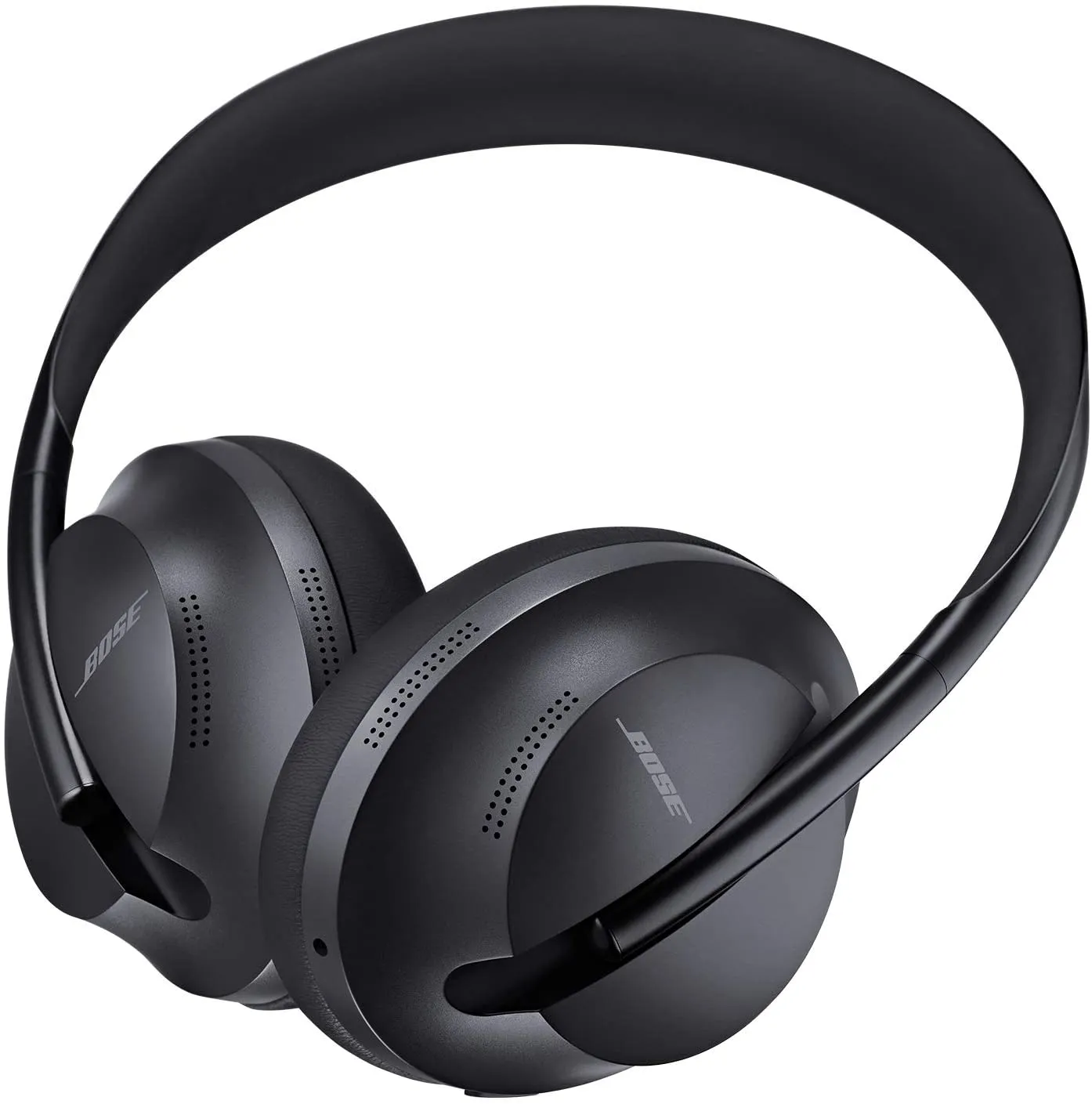 Bose Noise Cancelling Wireless Bluetooth Headphones 700 Black with Alexa (Refurbished)