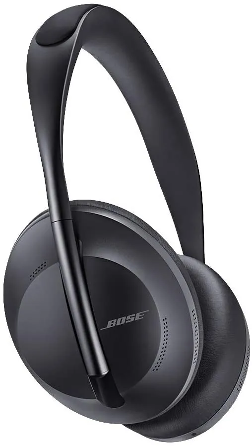 Bose Noise Cancelling Wireless Bluetooth Headphones 700 Black with Alexa (Refurbished)