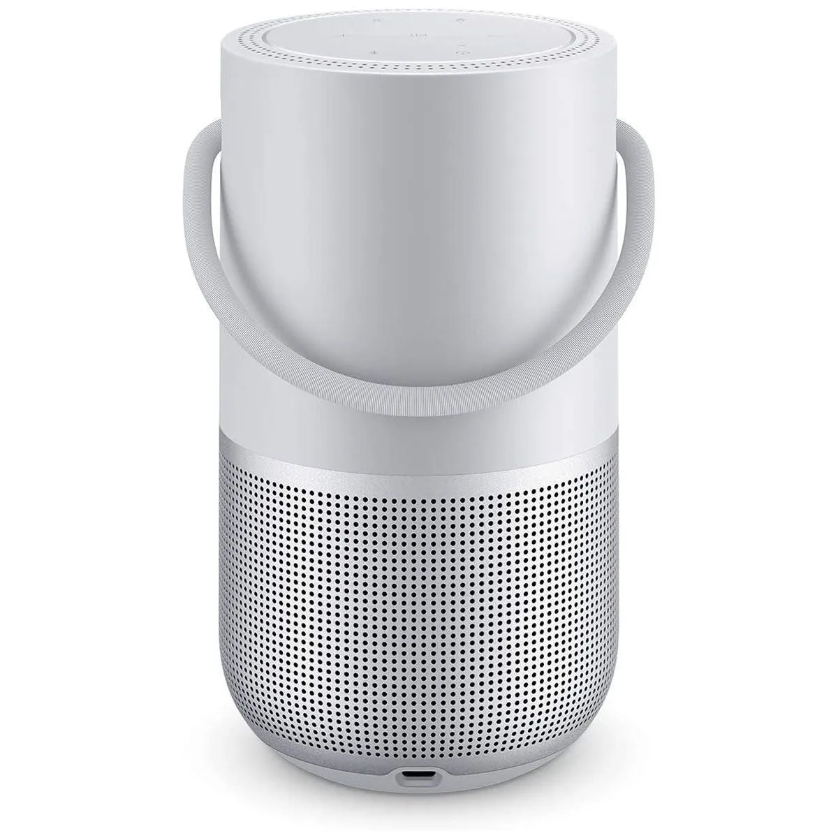 Bose Portable Smart Home Speaker - Silver Luxe (829393-1300)