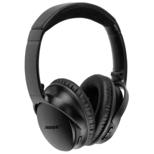 Bose QuietComfort 35 QC35 Wireless Acoustic Noise Cancelling Headphones (Refurbished)