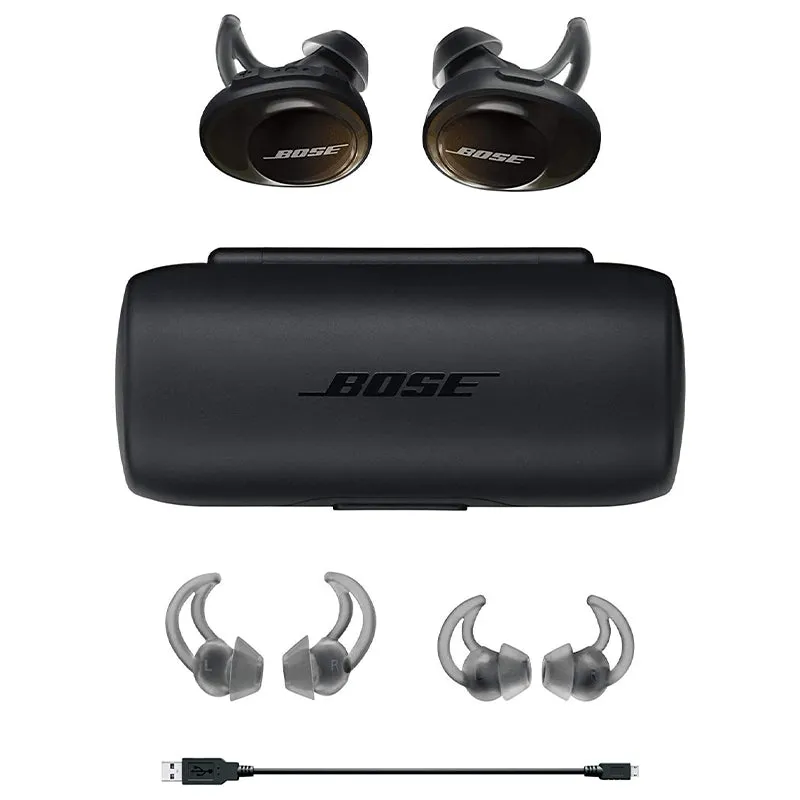 Bose SoundSport Free True Wireless Earbuds Sweatproof Bluetooth Headphones for Workouts and Sports