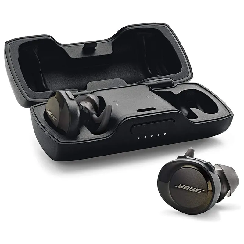 Bose SoundSport Free True Wireless Earbuds Sweatproof Bluetooth Headphones for Workouts and Sports