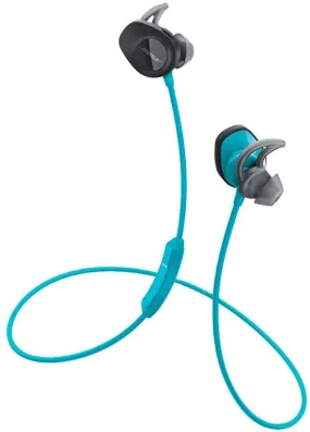 Bose SoundSport in Ear Headphones Blue