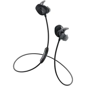 Bose SoundSport Wireless Earbuds Sweatproof Bluetooth Headphones for Running and Sports