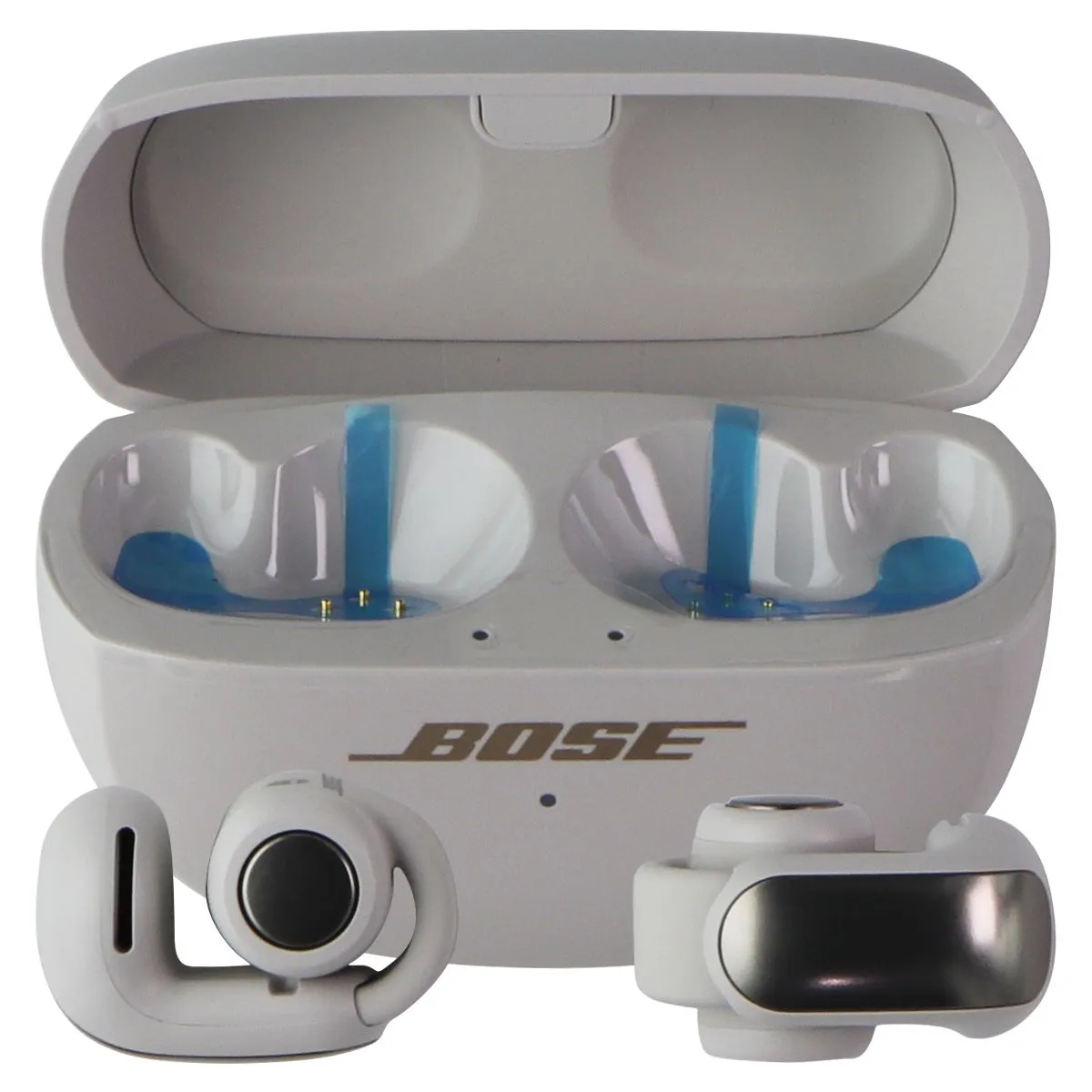 Bose Wireless Ultra Open Earbuds with Immersive Audio - White Smoke