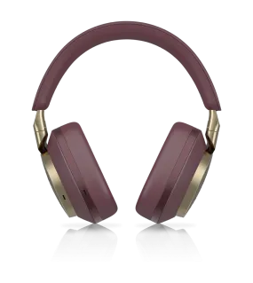 Bowers & Wilkins PX8 Noise Cancelling Headphones Royal Burgundy