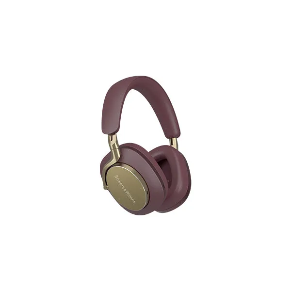 Bowers & Wilkins PX8 Noise Cancelling Headphones Royal Burgundy