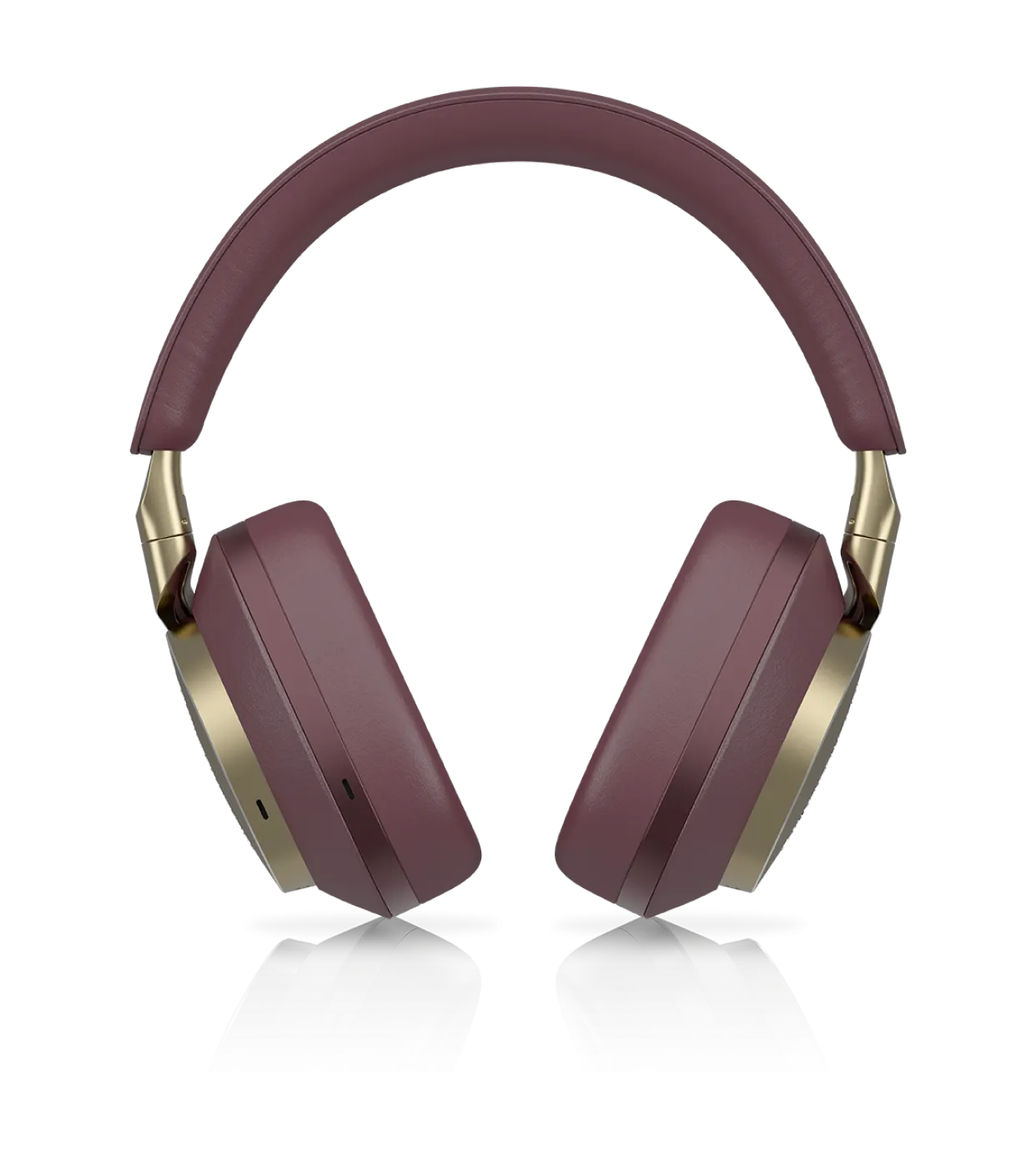 Bowers & Wilkins PX8 Noise Cancelling Headphones Royal Burgundy