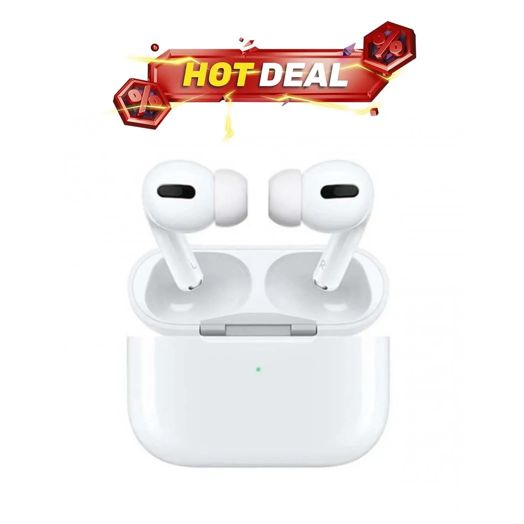 Branded Airpods Pro ANC | Active Noise Cancellation | GOLD Quality   Free Silicon Case